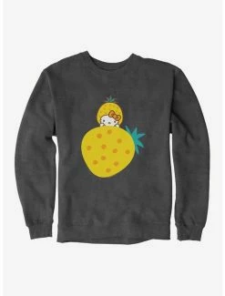 Hot Sale 😍 Hello Kitty Five A Day Rising Pineapple Sweatshirt ✨ -Hello Kitty Sales Shop 17218420 hi