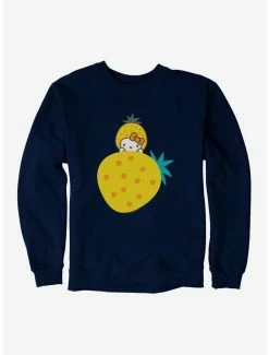 Hot Sale 😍 Hello Kitty Five A Day Rising Pineapple Sweatshirt ✨ -Hello Kitty Sales Shop 17218432 hi
