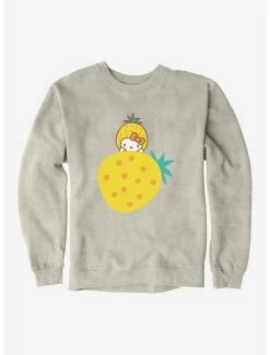 Hot Sale 😍 Hello Kitty Five A Day Rising Pineapple Sweatshirt ✨ -Hello Kitty Sales Shop 17218438 hi