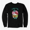 Outlet 😉 Hello Kitty Five A Day Seven Healthy Options Sweatshirt 🌟
