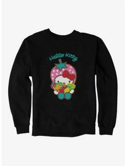 Outlet ๐ Hello Kitty Five A Day Seven Healthy Options Sweatshirt ๐