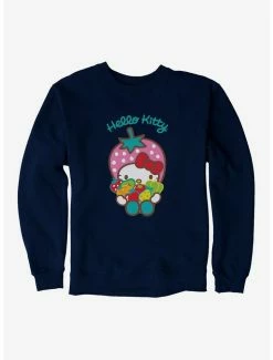 Outlet 😉 Hello Kitty Five A Day Seven Healthy Options Sweatshirt 🌟 10 Outlet 😉 Hello Kitty Five A Day Seven Healthy Options Sweatshirt 🌟 -Hello Kitty Sales Shop 17218462 hi