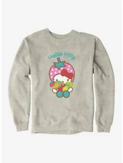 Outlet 😉 Hello Kitty Five A Day Seven Healthy Options Sweatshirt 🌟 11 Outlet 😉 Hello Kitty Five A Day Seven Healthy Options Sweatshirt 🌟 -Hello Kitty Sales Shop 17218468 hi
