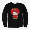 Brand new ⌛ Hello Kitty Five A Day Tomato Day Sweatshirt 👍