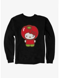 Brand new ⌛ Hello Kitty Five A Day Tomato Day Sweatshirt 👍