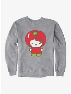 Brand new ⌛ Hello Kitty Five A Day Tomato Day Sweatshirt 👍 -Hello Kitty Sales Shop 17218518 hi