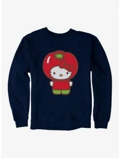 Brand new ⌛ Hello Kitty Five A Day Tomato Day Sweatshirt 👍 -Hello Kitty Sales Shop 17218525 hi