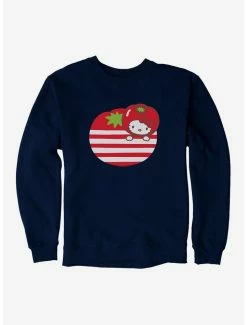 Budget 🔥 Hello Kitty Five A Day Tomato Free Sweatshirt 😀 -Hello Kitty Sales Shop 17218557 hi 1