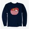 Budget 🔥 Hello Kitty Five A Day Tomato Free Sweatshirt 😀