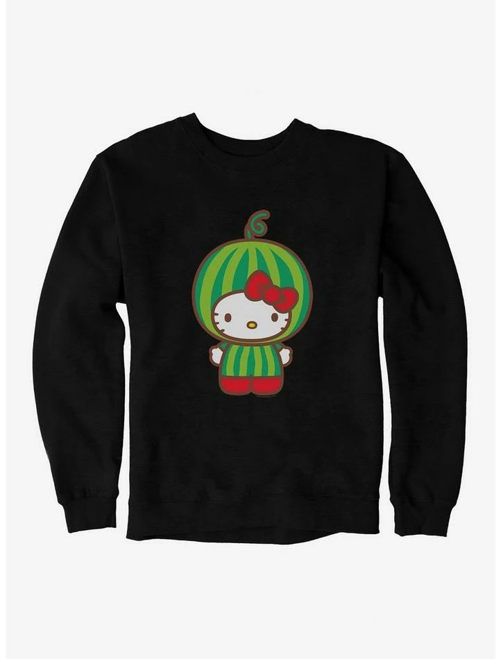 Hot Sale โ๏ธ Hello Kitty Five A Day Watermelon Head Sweatshirt ๐ 2 Hot Sale โ๏ธ Hello Kitty Five A Day Watermelon Head Sweatshirt ๐ - Image 2