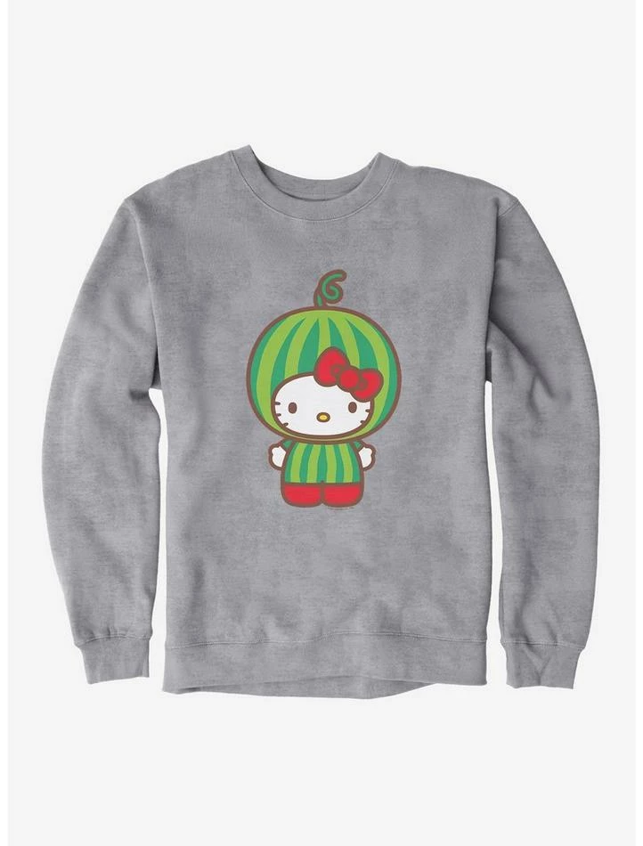 Hot Sale โ๏ธ Hello Kitty Five A Day Watermelon Head Sweatshirt ๐ 4 Hot Sale โ๏ธ Hello Kitty Five A Day Watermelon Head Sweatshirt ๐ - Image 4