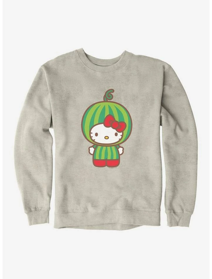 Hot Sale โ๏ธ Hello Kitty Five A Day Watermelon Head Sweatshirt ๐ 6 Hot Sale โ๏ธ Hello Kitty Five A Day Watermelon Head Sweatshirt ๐ - Image 6