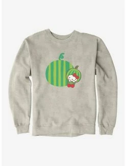 Hot Sale 💯 Hello Kitty Five A Day Watermelon Relaxing Sweatshirt 👍 -Hello Kitty Sales Shop 17218623 hi 1