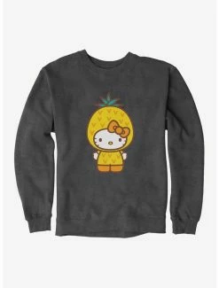 Discount ⭐ Hello Kitty Five A Day Wise Pineapple Sweatshirt 👍 -Hello Kitty Sales Shop 17218635 hi