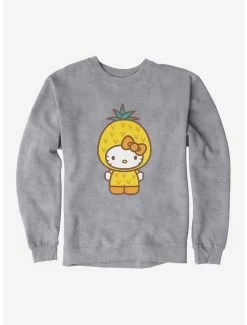 Discount ⭐ Hello Kitty Five A Day Wise Pineapple Sweatshirt 👍 -Hello Kitty Sales Shop 17218641 hi