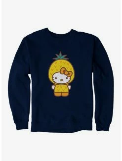 Discount ⭐ Hello Kitty Five A Day Wise Pineapple Sweatshirt 👍 -Hello Kitty Sales Shop 17218647 hi