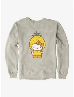 Discount โญ Hello Kitty Five A Day Wise Pineapple Sweatshirt ๐