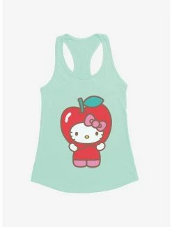 Buy ✔️ Hello Kitty Five A Day Apple Of My Eye 👧 Girls Tank 💯 -Hello Kitty Sales Shop 17220596 hi