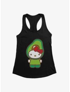 Cheap 🎁 Hello Kitty Five A Day Avacado 👧 Girls Tank 🤩 -Hello Kitty Sales Shop 17220624 hi