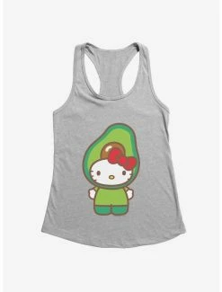 Cheap 🎁 Hello Kitty Five A Day Avacado 👧 Girls Tank 🤩 -Hello Kitty Sales Shop 17220631 hi