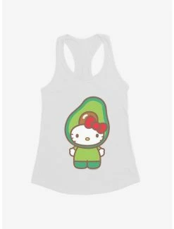 Cheap 🎁 Hello Kitty Five A Day Avacado 👧 Girls Tank 🤩 -Hello Kitty Sales Shop 17220659 hi