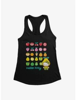 Promo 🤩 Hello Kitty Five A Day Healthy Logo 👧 Girls Tank 👏 -Hello Kitty Sales Shop 17220708 hi