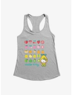 Promo 🤩 Hello Kitty Five A Day Healthy Logo 👧 Girls Tank 👏 -Hello Kitty Sales Shop 17220715 hi