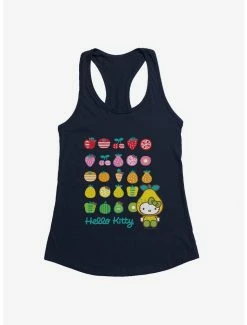 Promo 🤩 Hello Kitty Five A Day Healthy Logo 👧 Girls Tank 👏 -Hello Kitty Sales Shop 17220729 hi