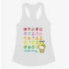 Promo 🤩 Hello Kitty Five A Day Healthy Logo 👧 Girls Tank 👏