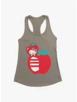 Budget 🛒 Hello Kitty Five A Day Hello Apple 👧 Girls Tank ❤️
