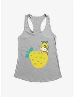 Promo 🎁 Hello Kitty Five A Day Hiding The Pear 👧 Girls Tank 🛒
