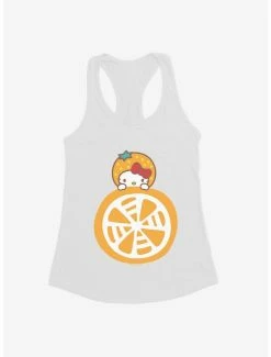 Promo ❤️ Hello Kitty Five A Day Litlle Slice of Orange 👧 Girls Tank 💯 -Hello Kitty Sales Shop 17220869 hi