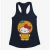Best Pirce 🛒 Hello Kitty Five A Day Orange Outfit 👧 Girls Tank 😉