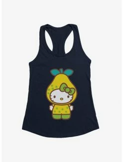 Budget 😀 Hello Kitty Five A Day Peary Healthy 👧 Girls Tank ✔️