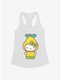 Budget 😀 Hello Kitty Five A Day Peary Healthy 👧 Girls Tank ✔️ -Hello Kitty Sales Shop 17220953 hi