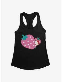 Top 10 🌟 Hello Kitty Five A Day Pink Strawberry 👧 Girls Tank 😉 -Hello Kitty Sales Shop 17220960 hi