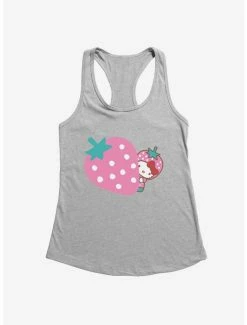 Top 10 🌟 Hello Kitty Five A Day Pink Strawberry 👧 Girls Tank 😉 -Hello Kitty Sales Shop 17220967 hi