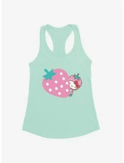 Top 10 🌟 Hello Kitty Five A Day Pink Strawberry 👧 Girls Tank 😉 -Hello Kitty Sales Shop 17220974 hi