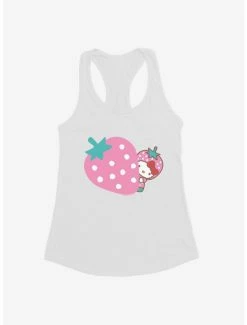 Top 10 🌟 Hello Kitty Five A Day Pink Strawberry 👧 Girls Tank 😉 -Hello Kitty Sales Shop 17220995 hi