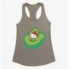 Best reviews of 🥰 Hello Kitty Five A Day Playing In Avacado 👧 Girls Tank 👍