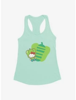 Cheap ❤️ Hello Kitty Five A Day Ringing The Bell 👧 Girls Tank ⌛ -Hello Kitty Sales Shop 17221058 hi