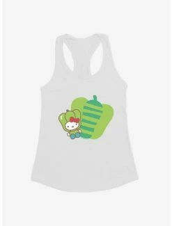 Cheap ❤️ Hello Kitty Five A Day Ringing The Bell 👧 Girls Tank ⌛ -Hello Kitty Sales Shop 17221079 hi