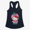 Hot Sale 🎁 Hello Kitty Five A Day Strawberry Hat 👧 Girls Tank ✨