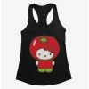 Best reviews of 😉 Hello Kitty Five A Day Tomato Day 👧 Girls Tank 🔥
