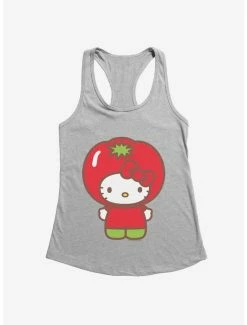Best reviews of 😉 Hello Kitty Five A Day Tomato Day 👧 Girls Tank 🔥 -Hello Kitty Sales Shop 17221219 hi