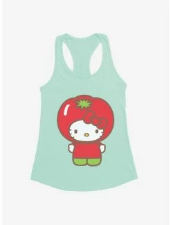 Best reviews of 😉 Hello Kitty Five A Day Tomato Day 👧 Girls Tank 🔥 -Hello Kitty Sales Shop 17221226 hi