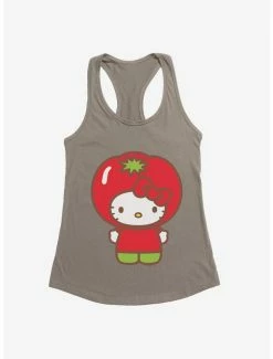 Best reviews of 😉 Hello Kitty Five A Day Tomato Day 👧 Girls Tank 🔥 -Hello Kitty Sales Shop 17221240 hi