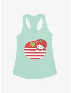Cheap 🎁 Hello Kitty Five A Day Tomato Free 👧 Girls Tank 💯 -Hello Kitty Sales Shop 17221268 hi