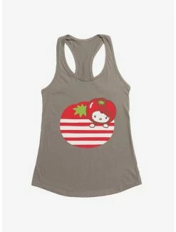Cheap 🎁 Hello Kitty Five A Day Tomato Free 👧 Girls Tank 💯 -Hello Kitty Sales Shop 17221282 hi