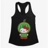 Promo 🥰 Hello Kitty Five A Day Watermelon Head 👧 Girls Tank 💯